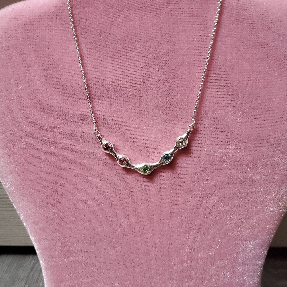 Matching Necklace, Bracelet, and Earring Set